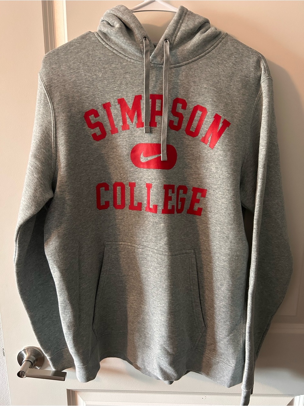 Simpson College Nike Hoodie